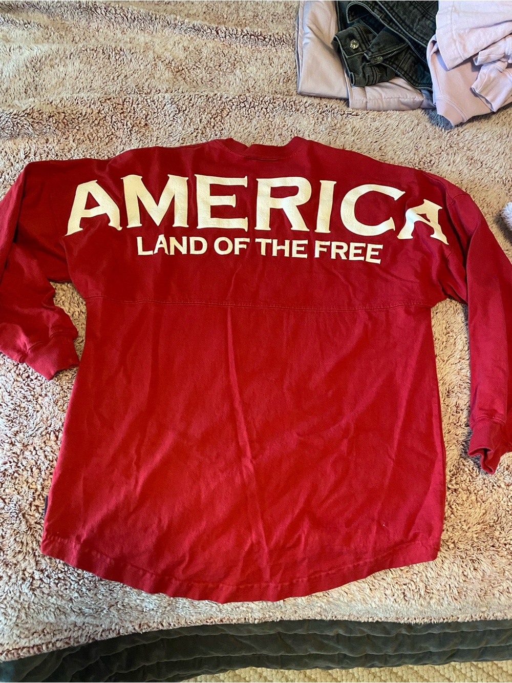 Spirit Jersey America t shirt